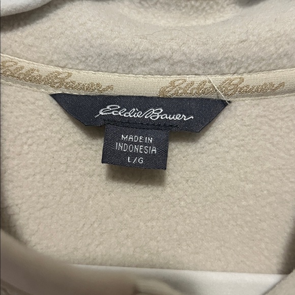 Eddie Bauer Men's Pullover Fleece - Large - Picture 2 of 8